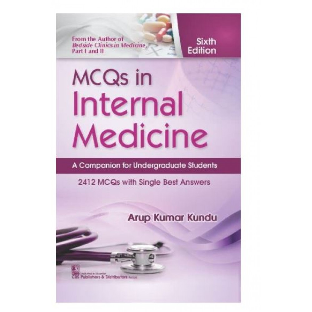 MCQs In Internal Medicine A Companion For Undergraduate Students; 6th